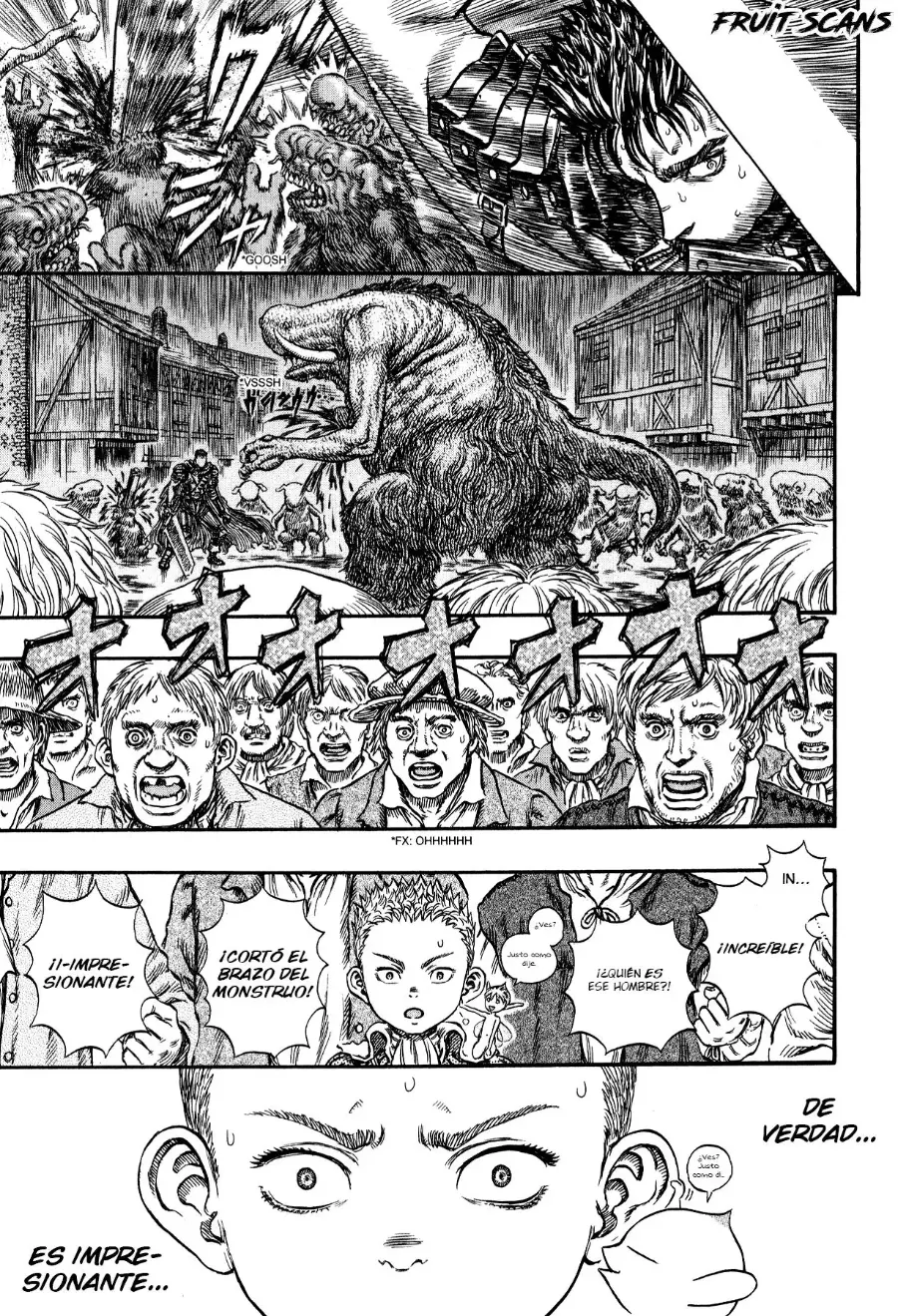 Berserk capítulo 211, página 14