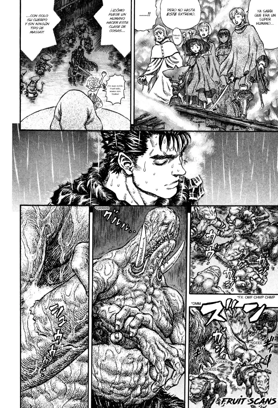 Berserk capítulo 211, página 15