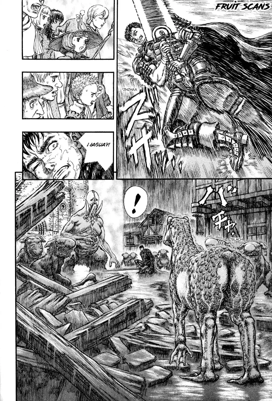 Berserk capítulo 211, página 17