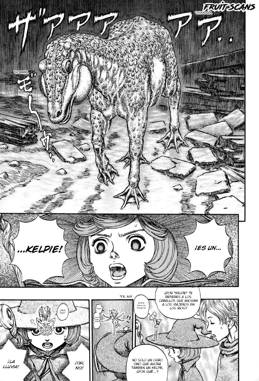 Berserk capítulo 211, página 18