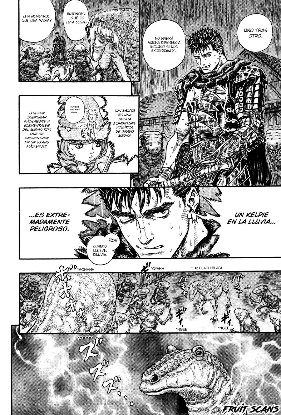 Berserk capítulo 211, página 19