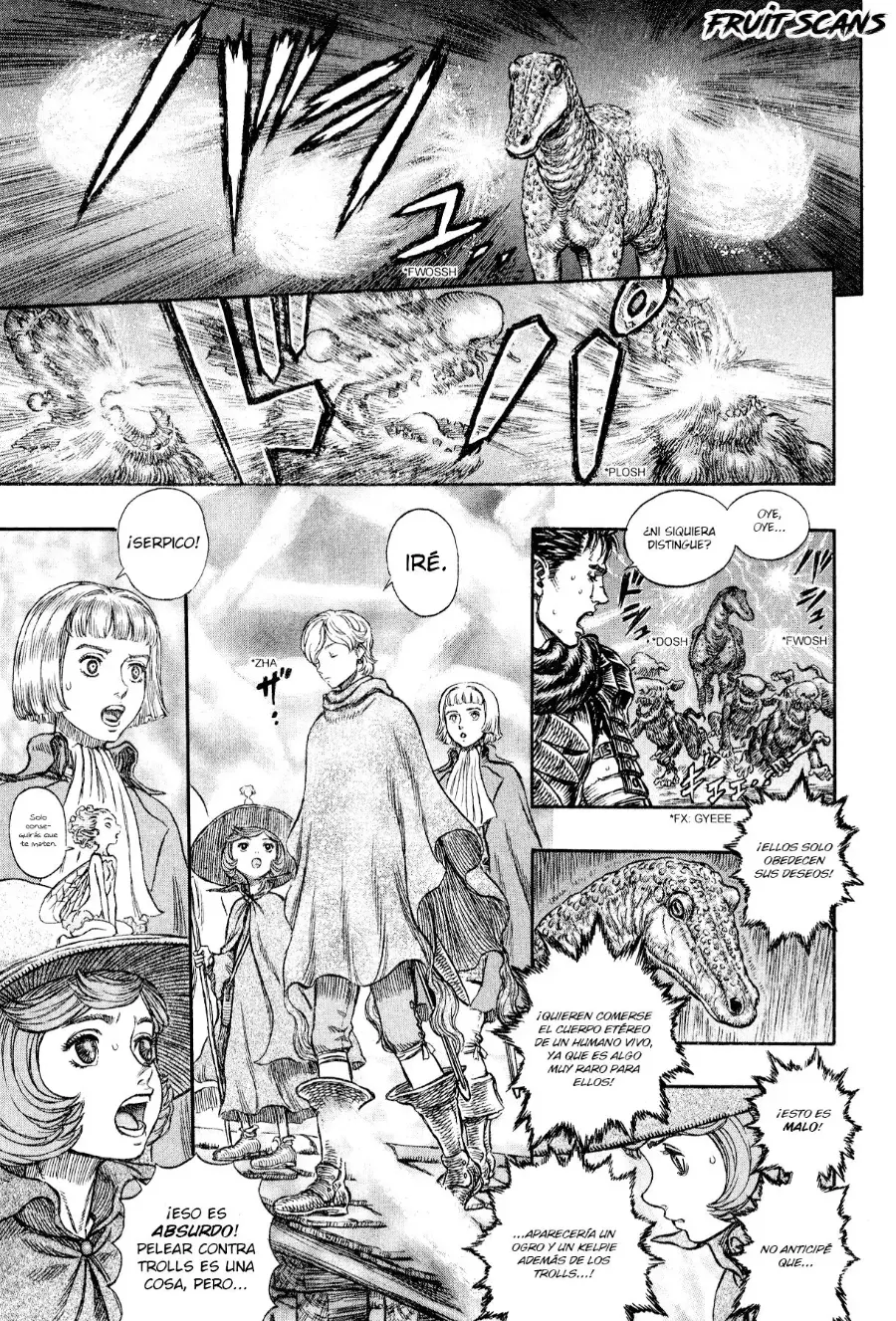 Berserk capítulo 211, página 20