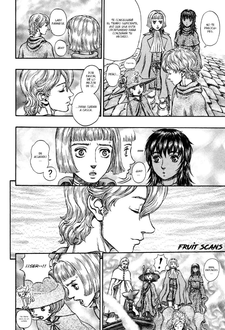 Berserk capítulo 211, página 21