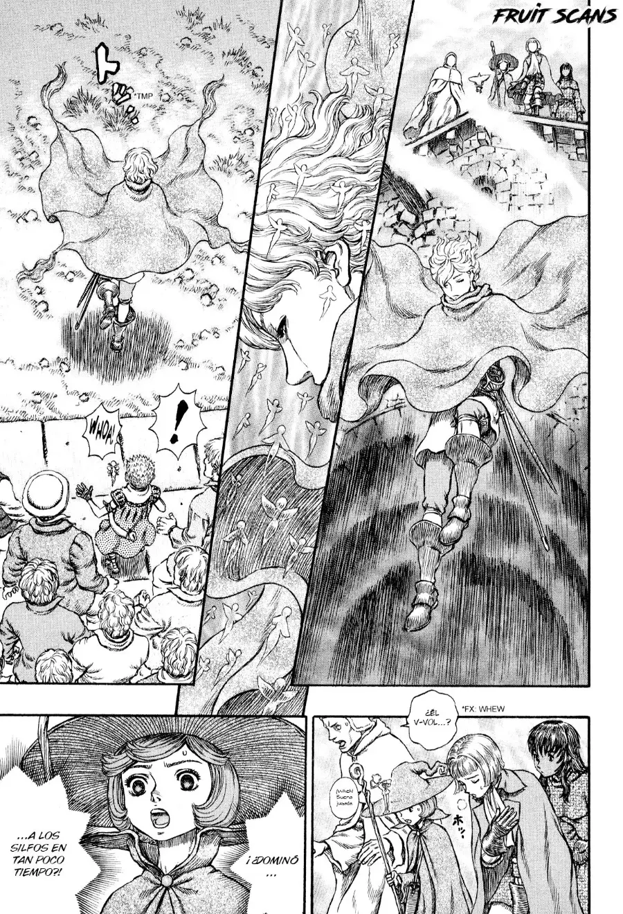 Berserk capítulo 211, página 22