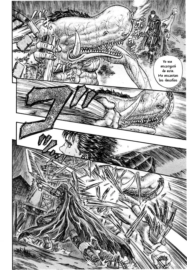 Berserk capítulo 212, página 5