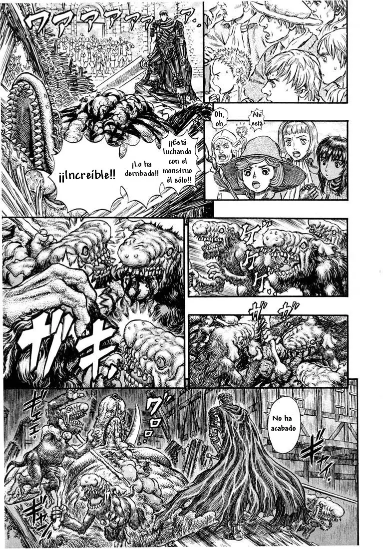 Berserk capítulo 212, página 8