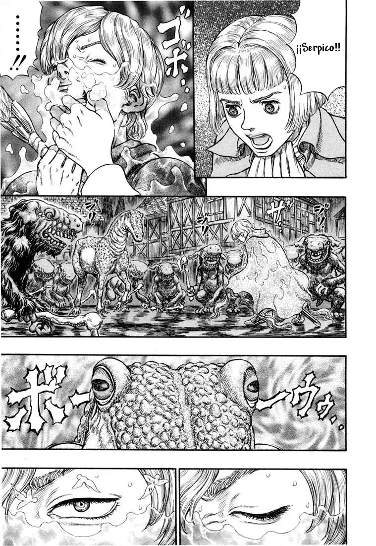 Berserk capítulo 212, página 17