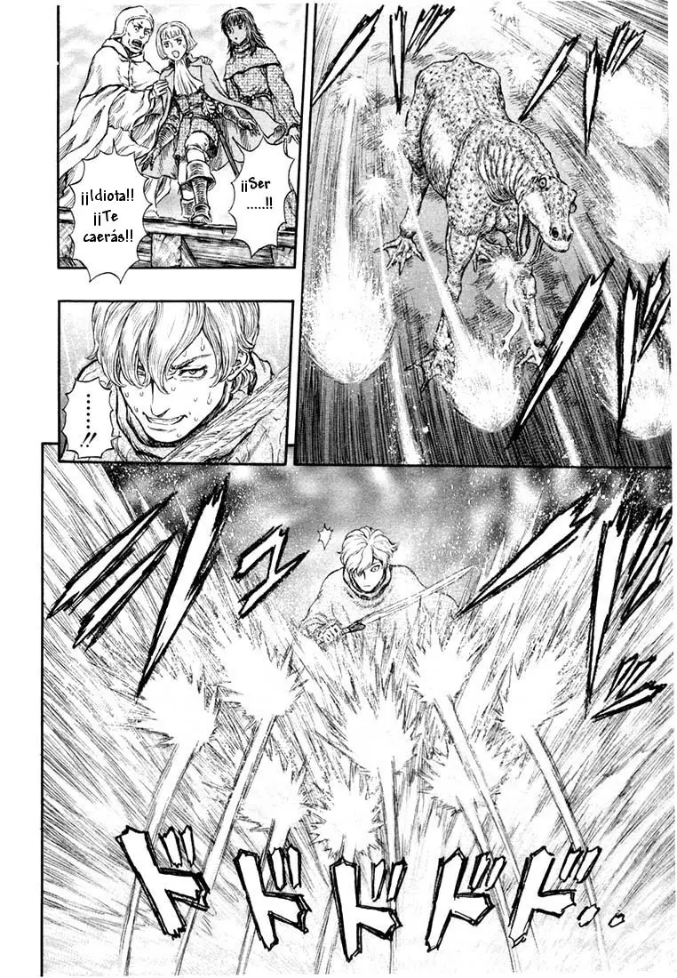 Berserk capítulo 213, página 4