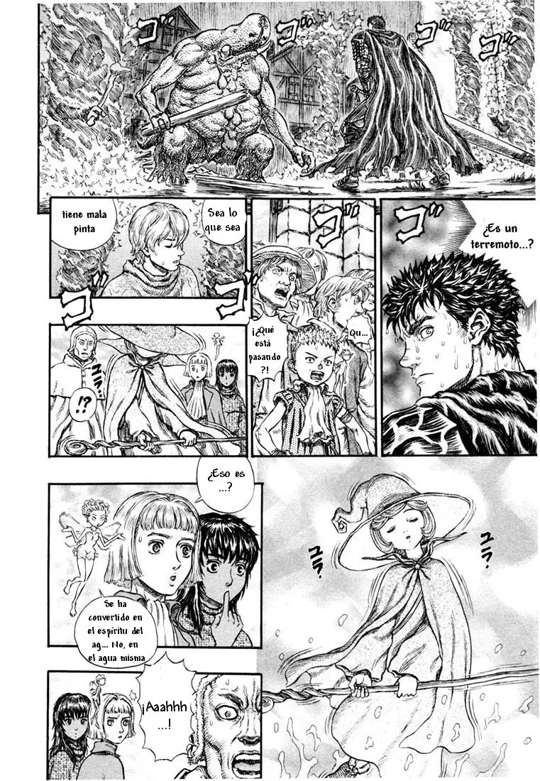 Berserk capítulo 213, página 12