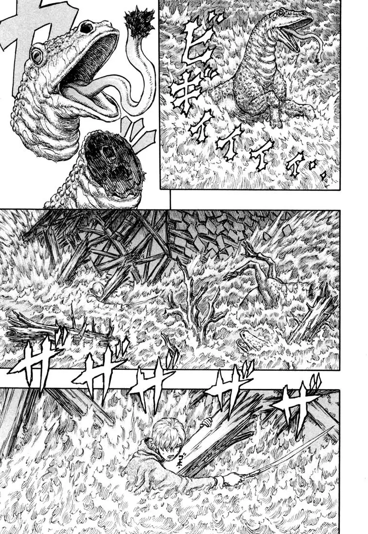 Berserk capítulo 213, página 18