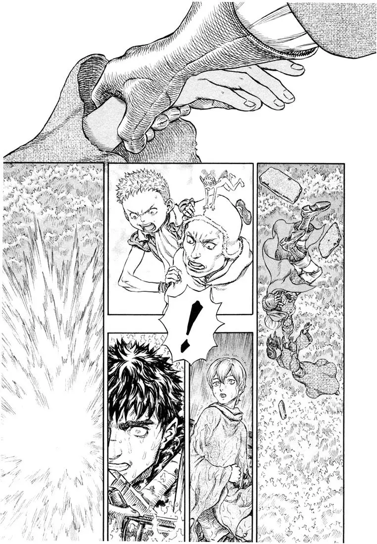 Berserk capítulo 214, página 14
