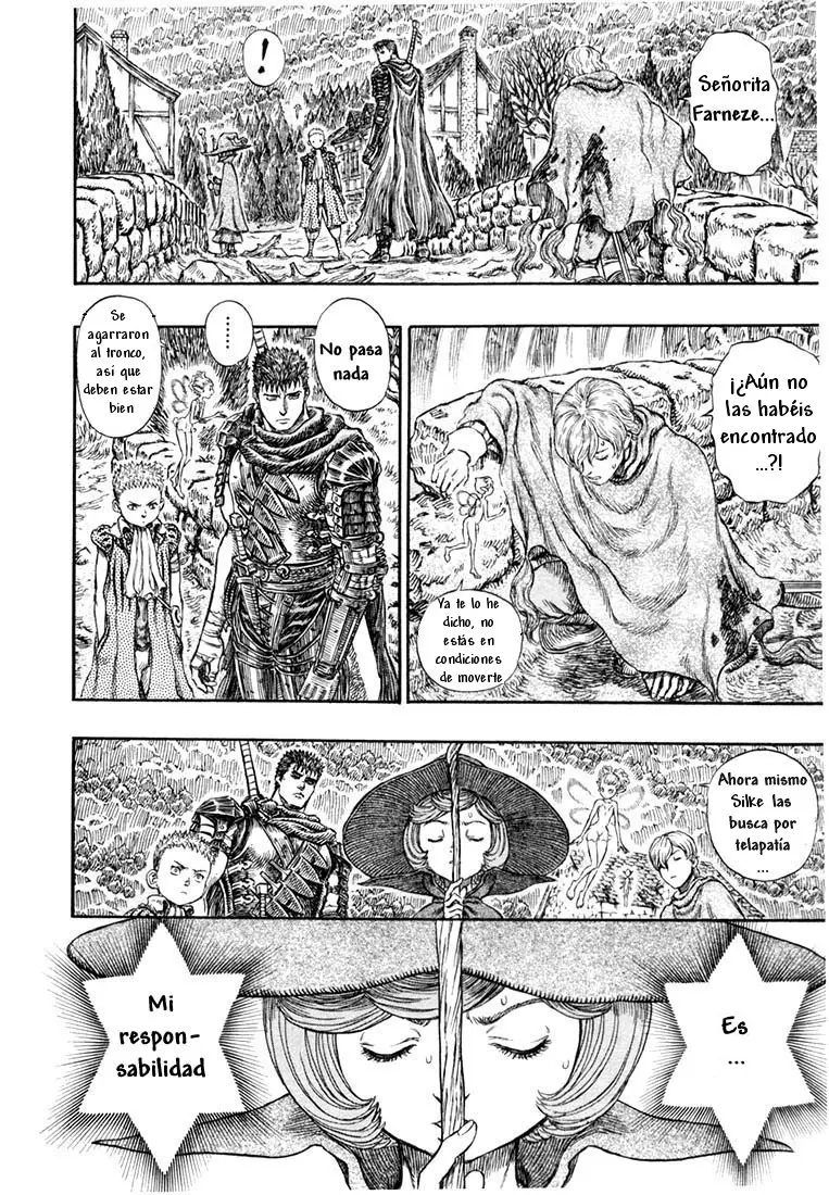 Berserk capítulo 214, página 19
