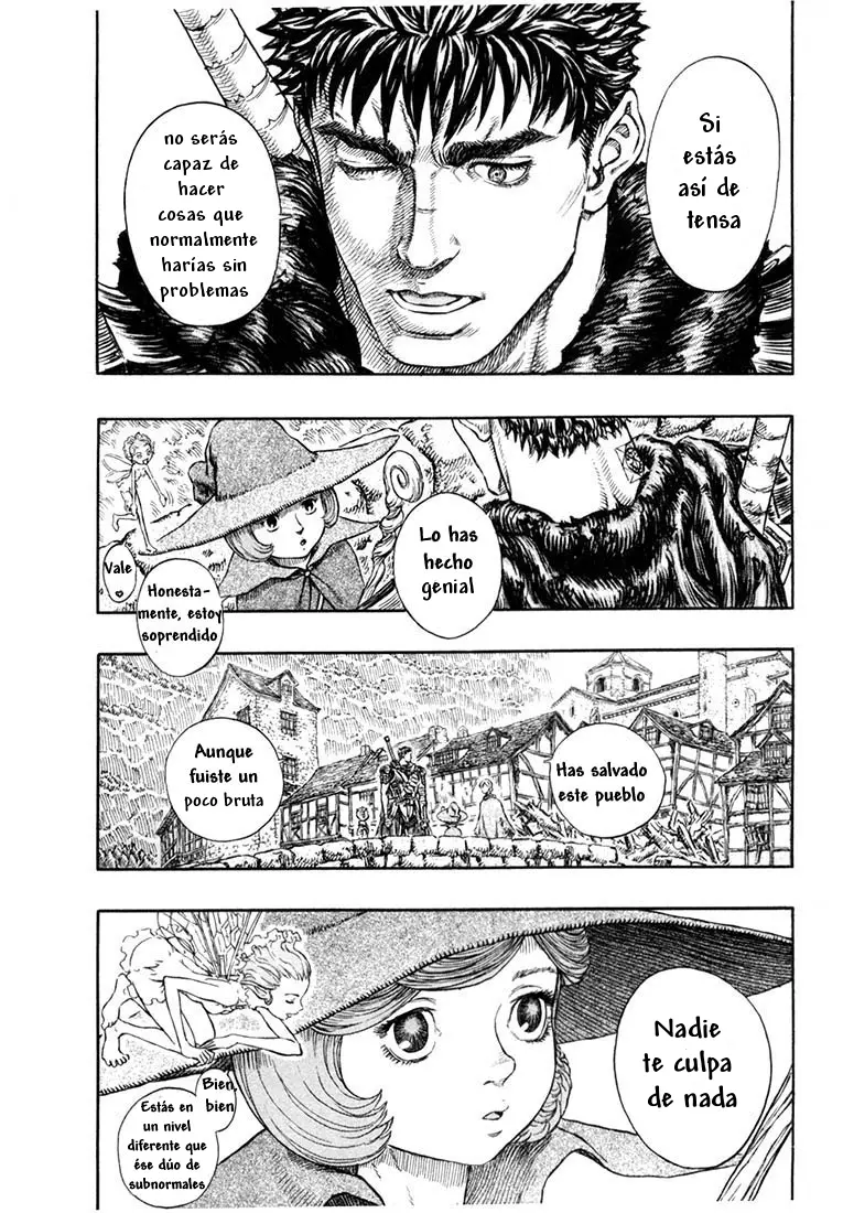 Berserk capítulo 214, página 21