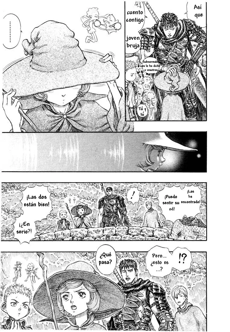 Berserk capítulo 214, página 22