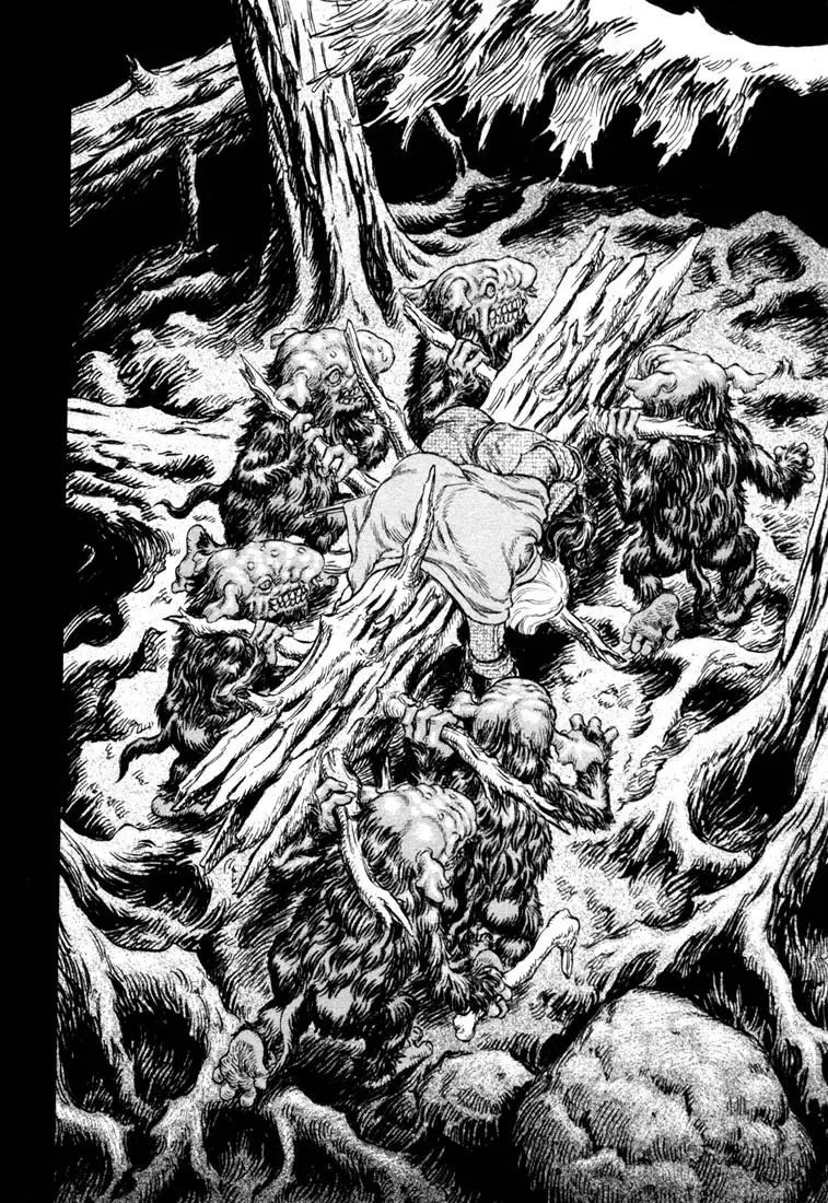 Berserk capítulo 214, página 23