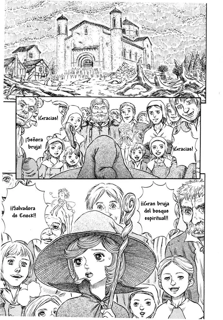 Berserk capítulo 215, página 1
