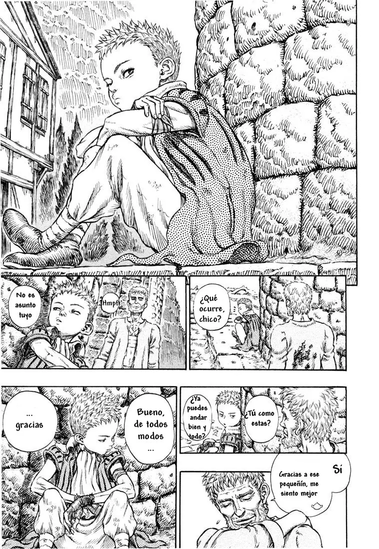Berserk capítulo 215, página 5