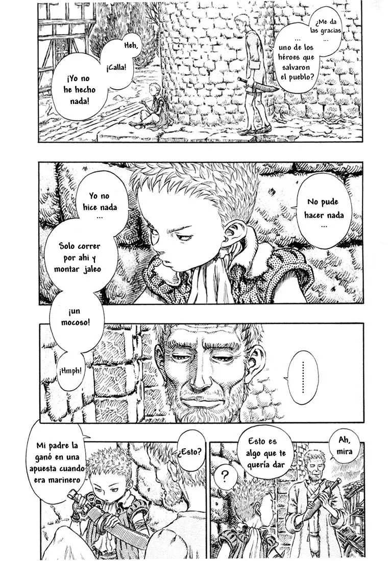 Berserk capítulo 215, página 6
