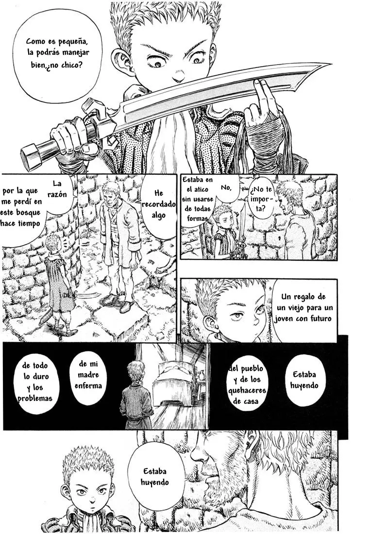 Berserk capítulo 215, página 7