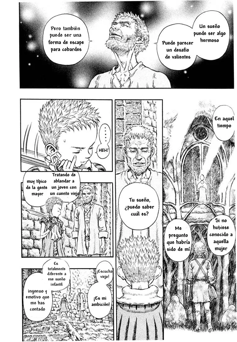 Berserk capítulo 215, página 8