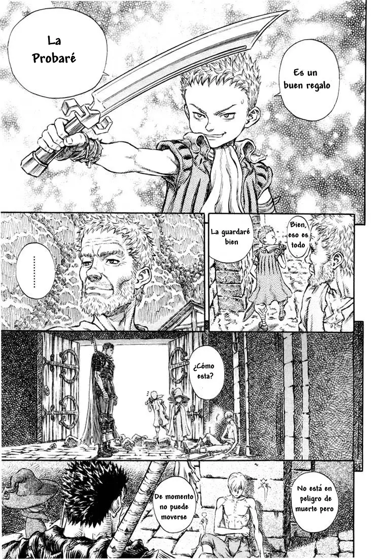 Berserk capítulo 215, página 9