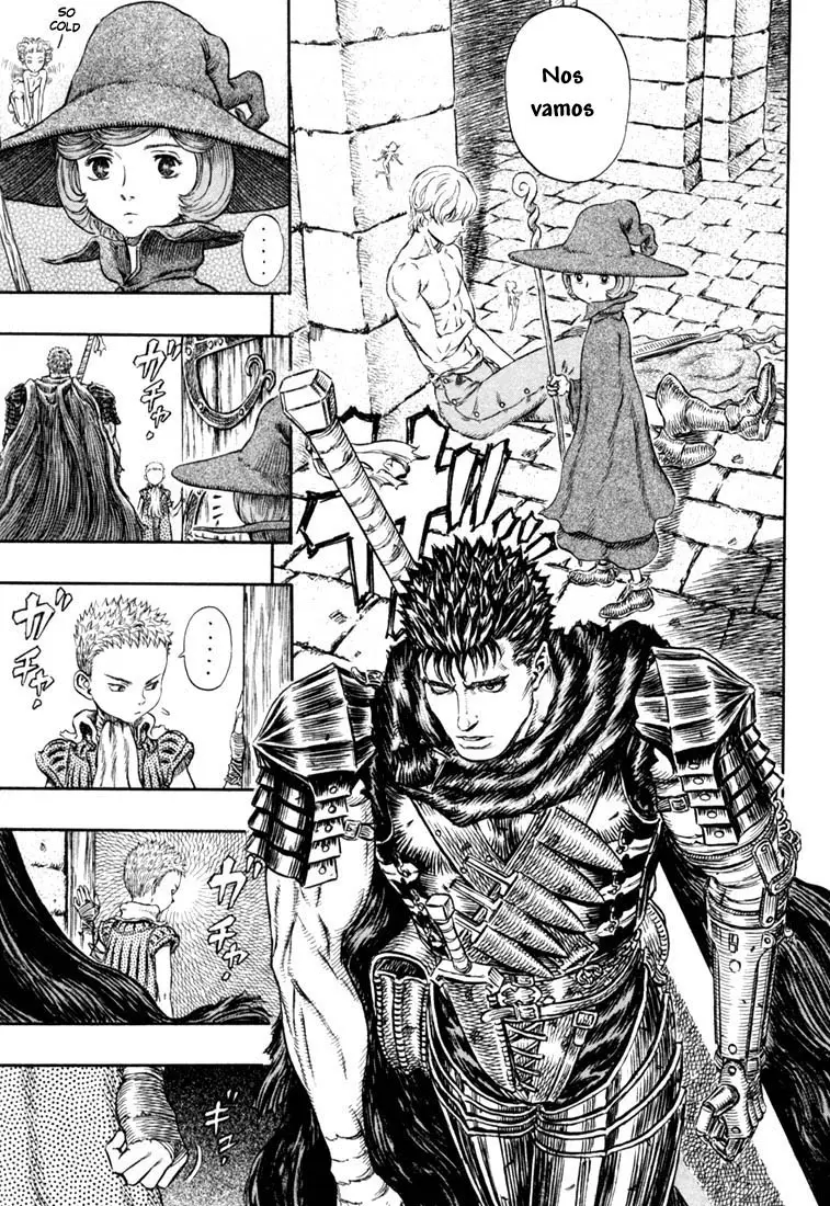 Berserk capítulo 215, página 11