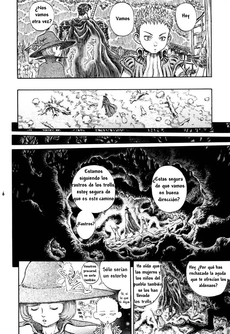 Berserk capítulo 215, página 12