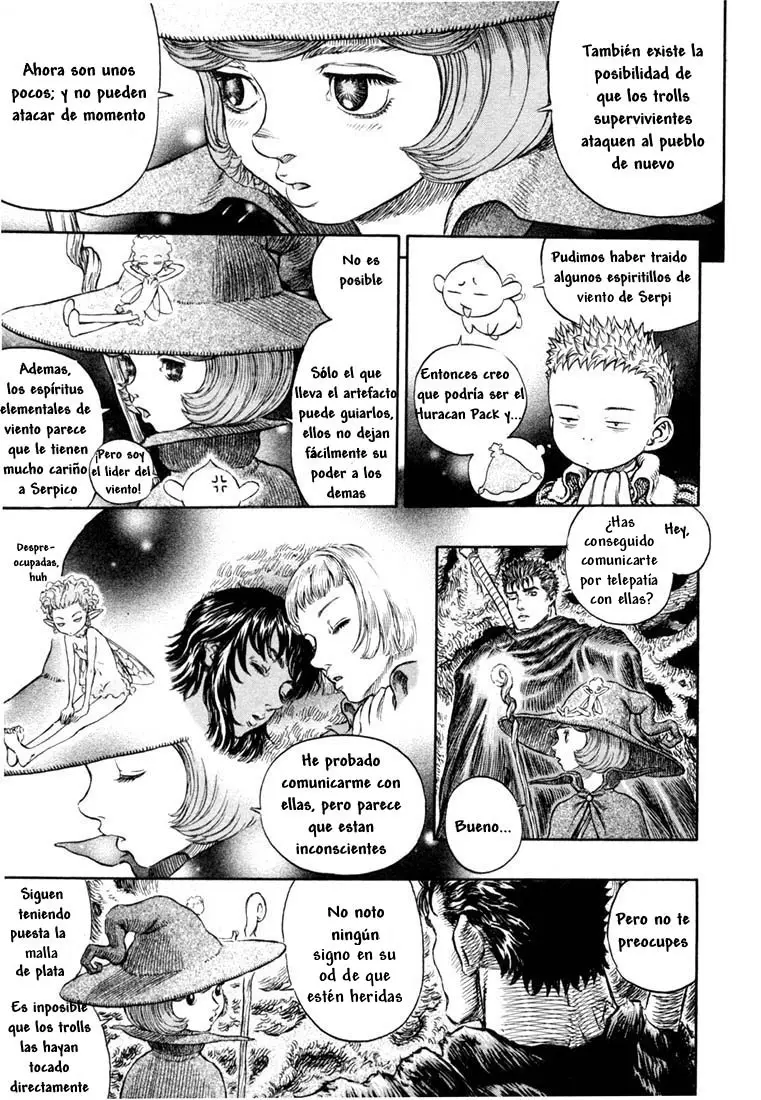 Berserk capítulo 215, página 13