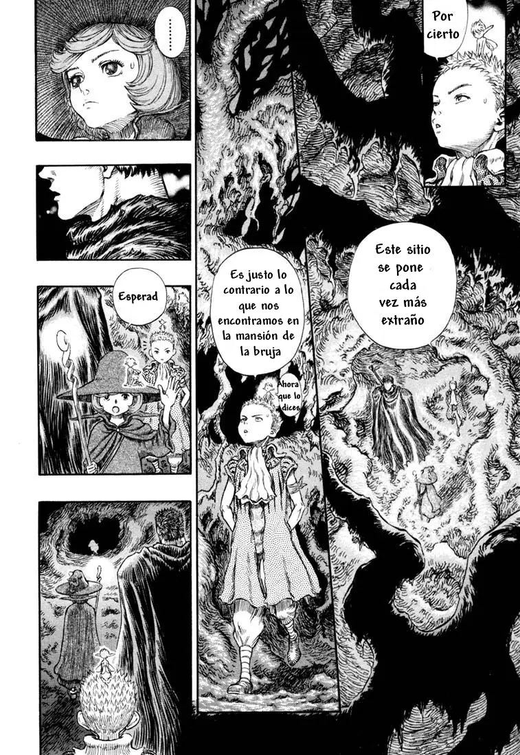 Berserk capítulo 215, página 14