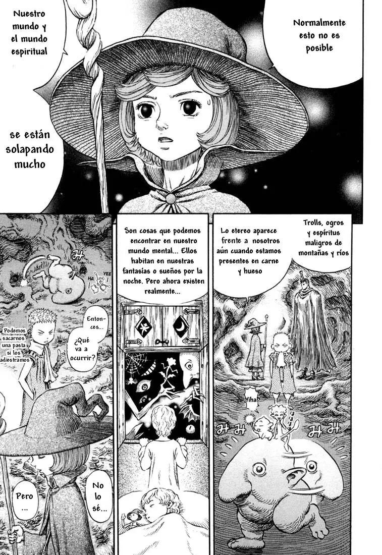 Berserk capítulo 215, página 18