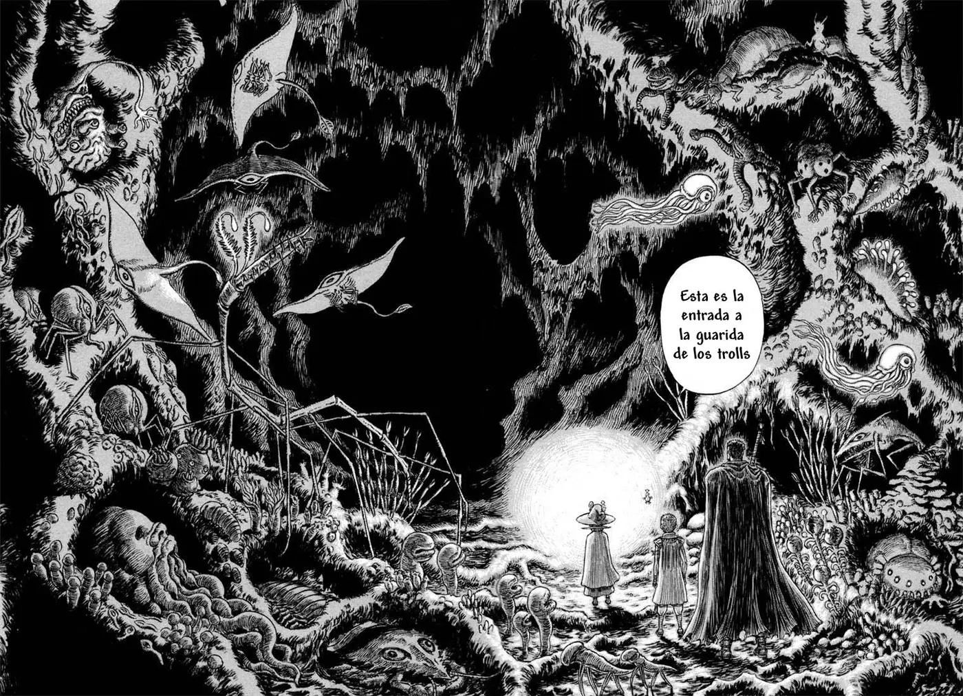 Berserk capítulo 216, página 3