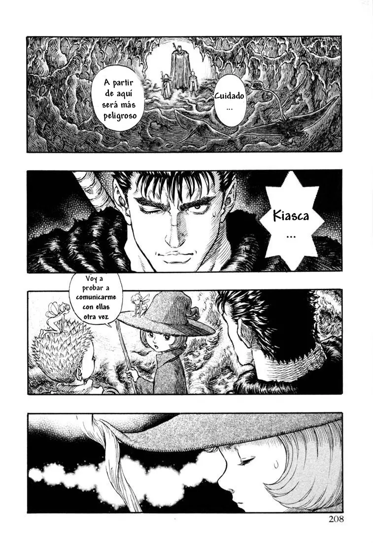 Berserk capítulo 216, página 4