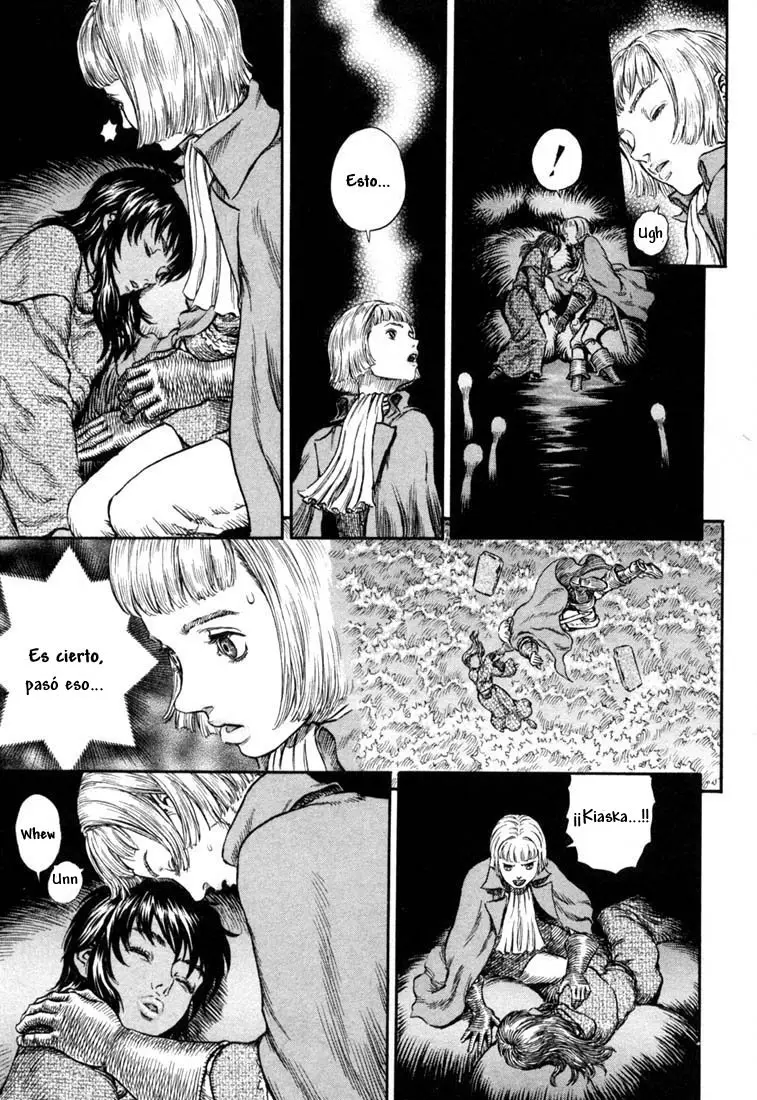 Berserk capítulo 216, página 5