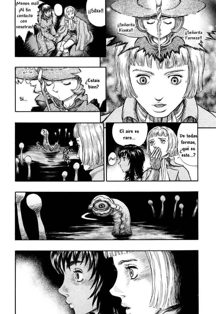 Berserk capítulo 216, página 6