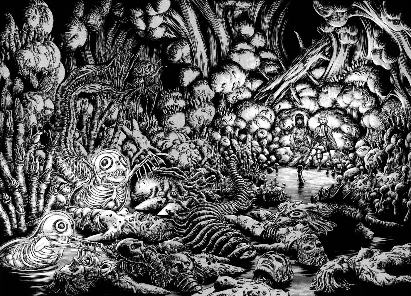 Berserk capítulo 216, página 8