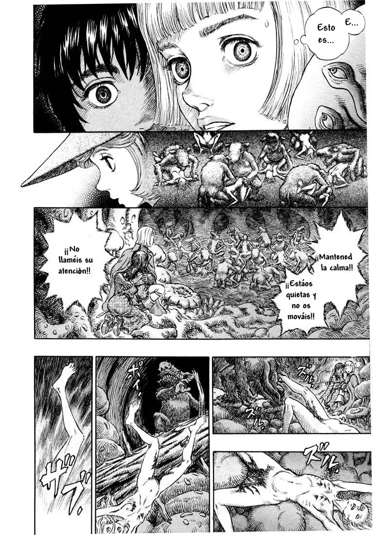 Berserk capítulo 216, página 14