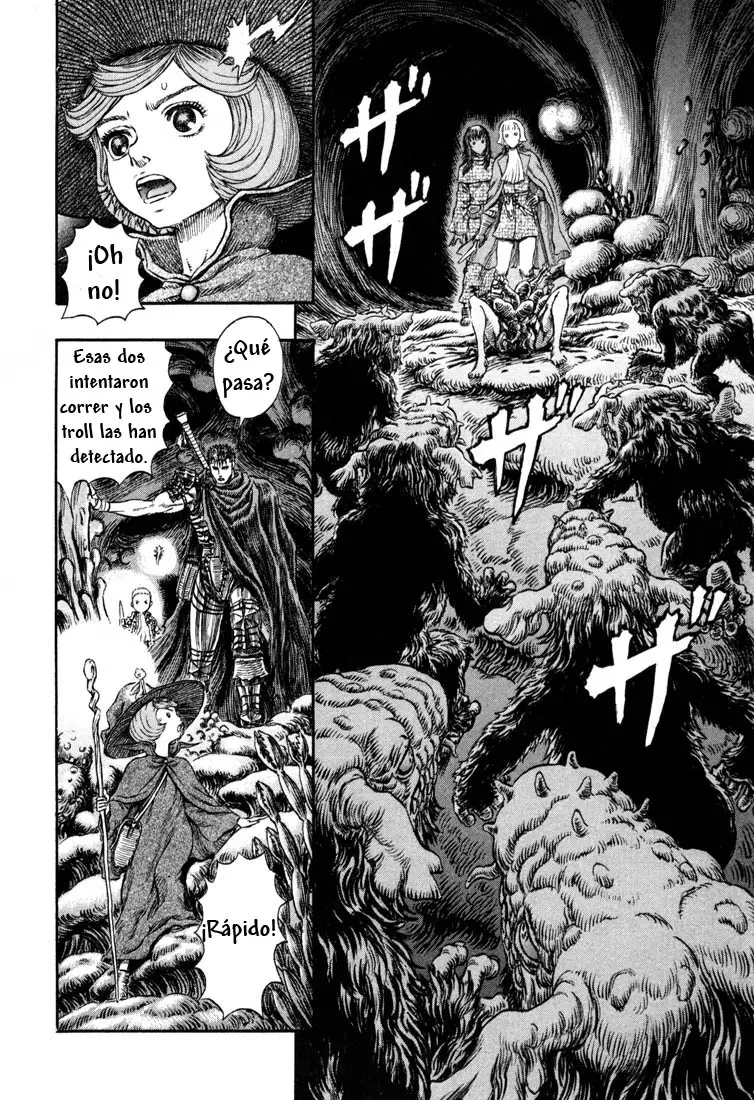 Berserk capítulo 217, página 4