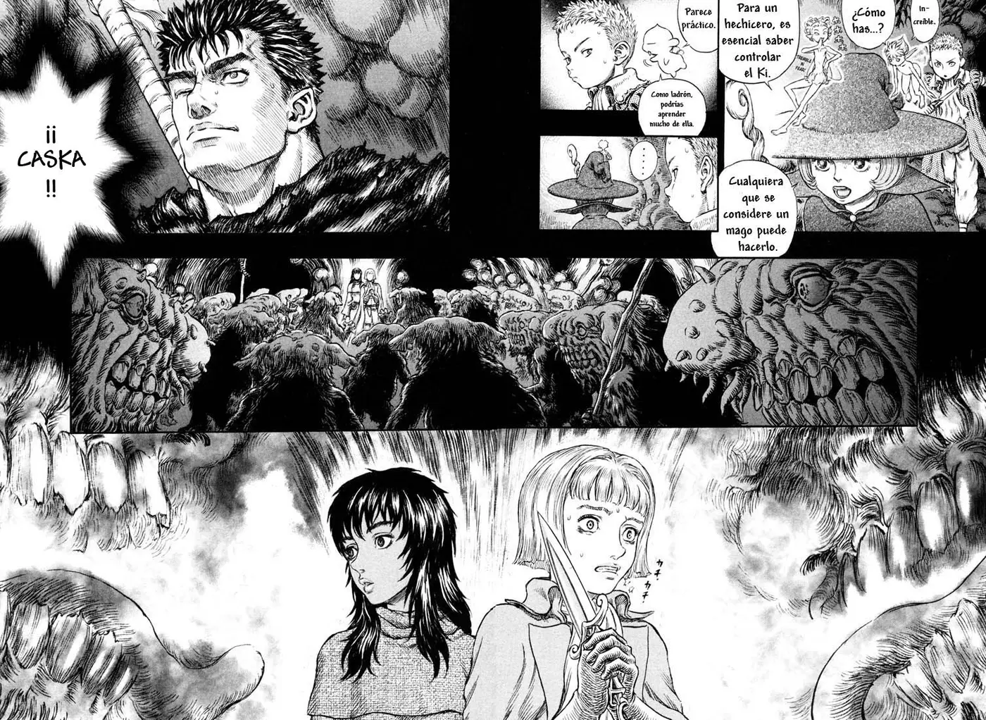 Berserk capítulo 217, página 5