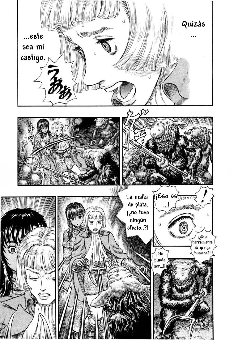 Berserk capítulo 217, página 9
