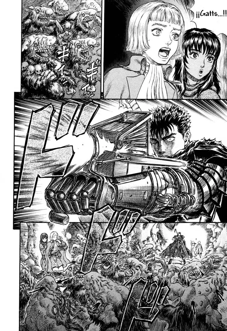Berserk capítulo 217, página 12