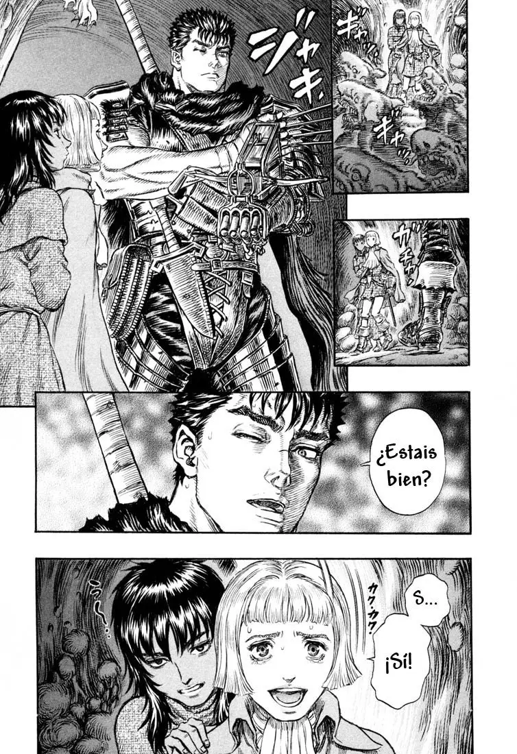 Berserk capítulo 217, página 13