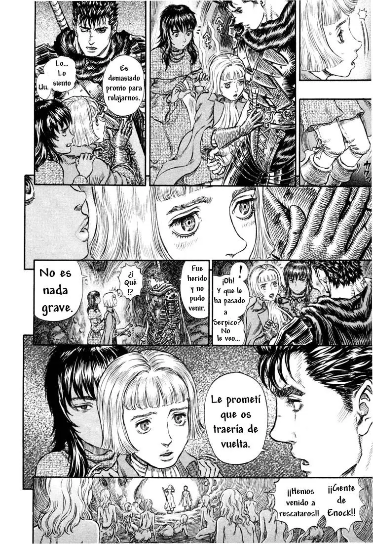 Berserk capítulo 217, página 14