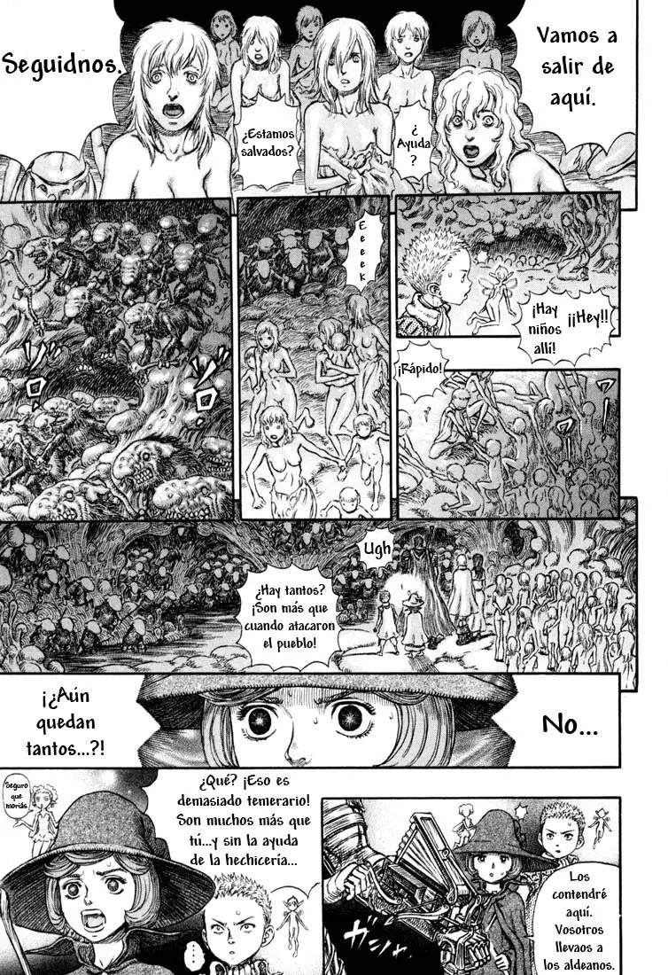 Berserk capítulo 217, página 15