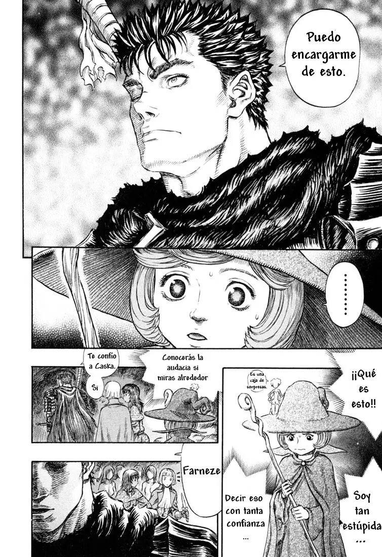 Berserk capítulo 217, página 16