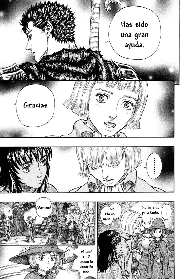 Berserk capítulo 217, página 17