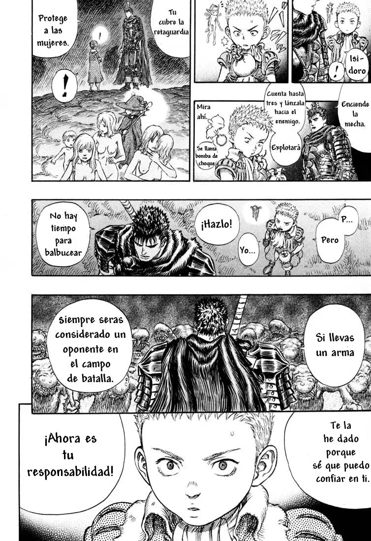 Berserk capítulo 217, página 18