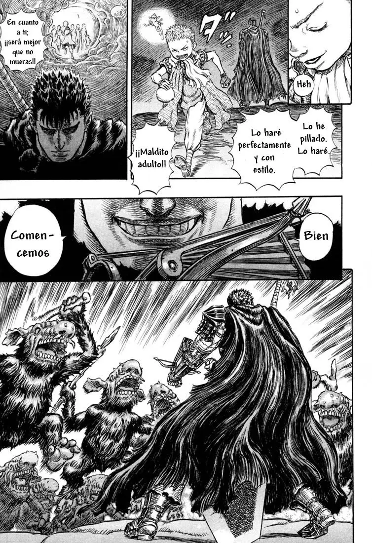 Berserk capítulo 217, página 19