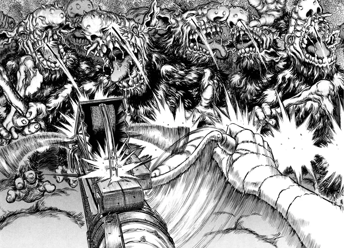 Berserk capítulo 218, página 3