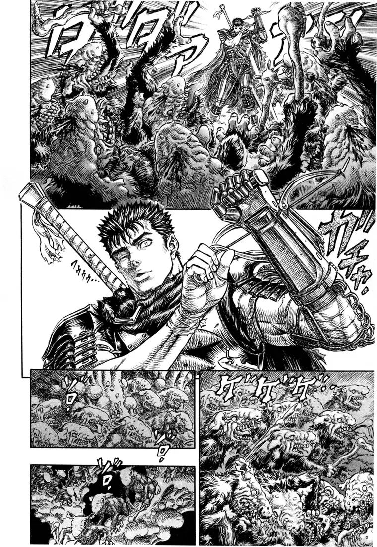 Berserk capítulo 218, página 4