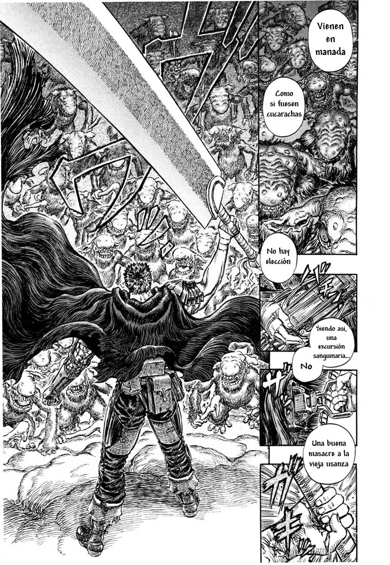 Berserk capítulo 218, página 5
